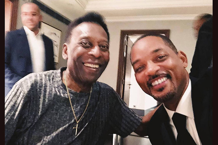 will smith e pelé