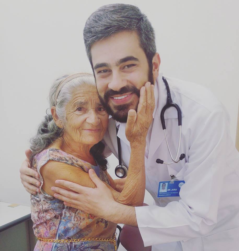 médico com paciente
