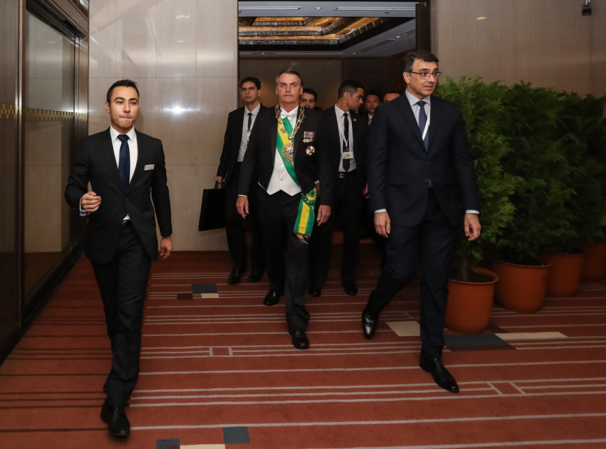 Bolsonaro diz que acordo Mercosul-Japão pode avançar em novembro