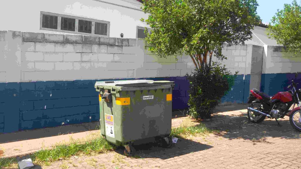 Contêineres de coleta em Uberlândia podem ser pedidos pelo Fone Fácil