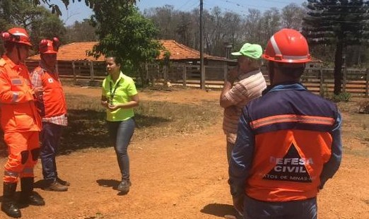Patos de Minas: teste sonoro para eventual evacuação é realizado na Mosaic Fertilizantes