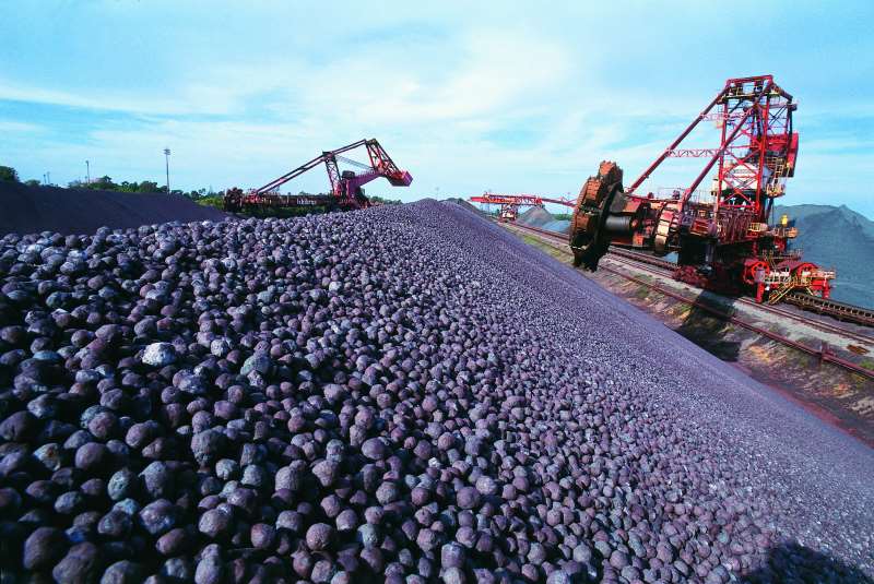 Produção de minério da Vale no 3º tri cai 17,4% e atinge 86,7 milhões de t