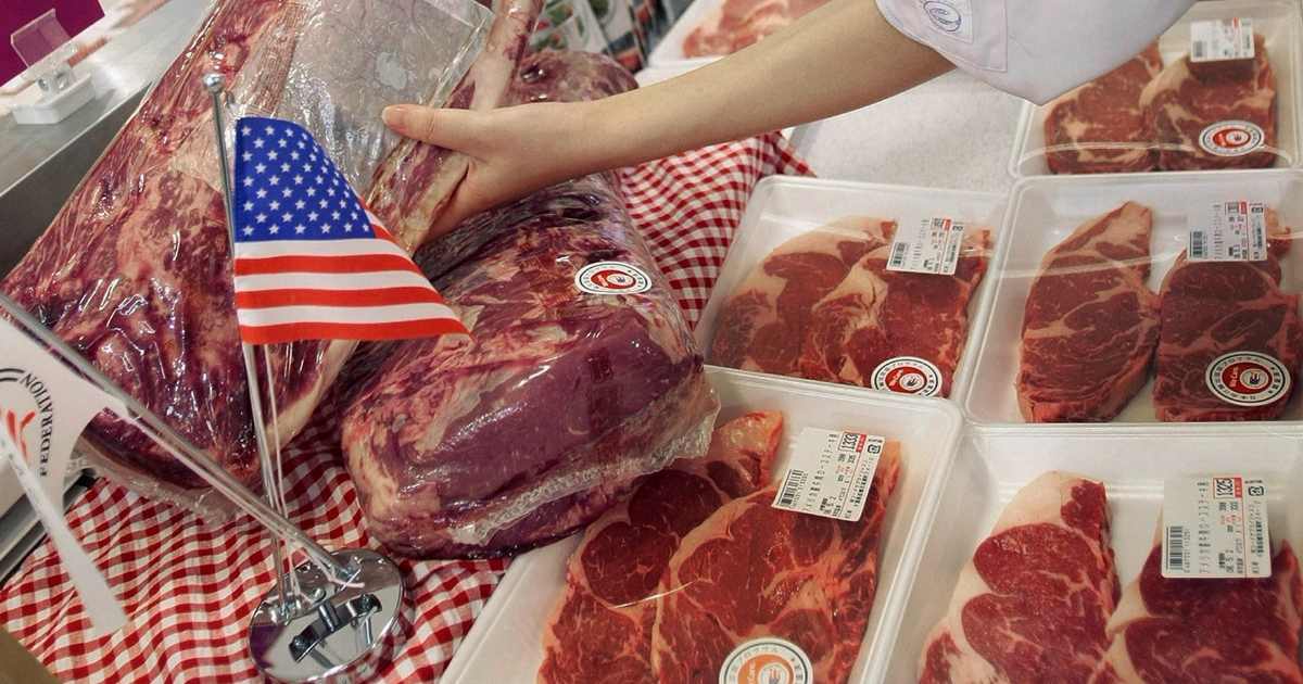 Estados Unidos não definem reabertura à carne fresca brasileira