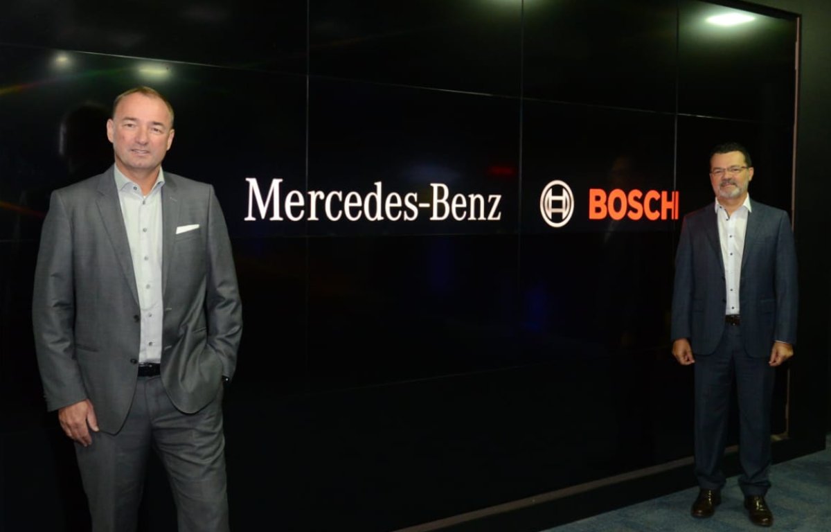 Mercedes e Bosch terão centro de testes veiculares no Brasil