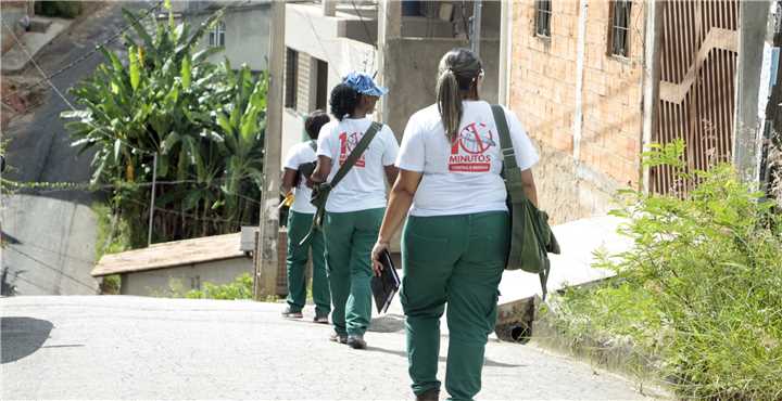 Prefeitura de Ipatinga alerta sobre criminosos que se passam por agentes de Saúde