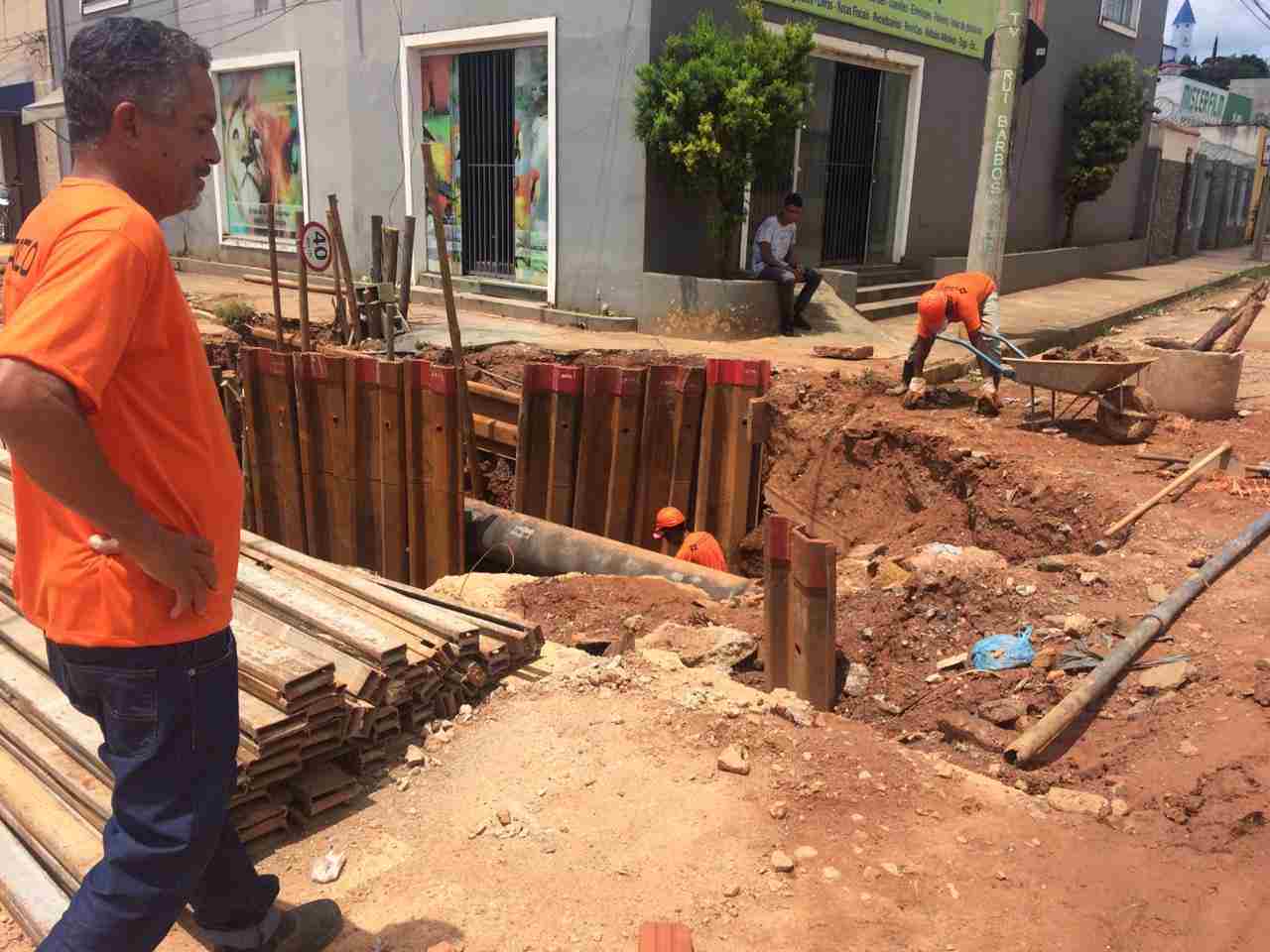 Passos: obras do canal Polivalente devem ser concluídas no final de abril