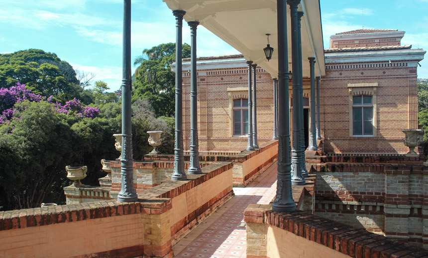 Reaberta visitação ao castelinho da “Villa Ferreira Lage” em Juiz de Fora