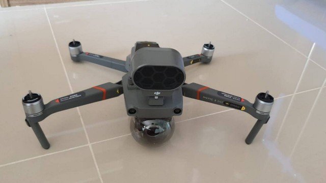 'Disk Aglomeração': drone com alto falante vai dispersar grupos