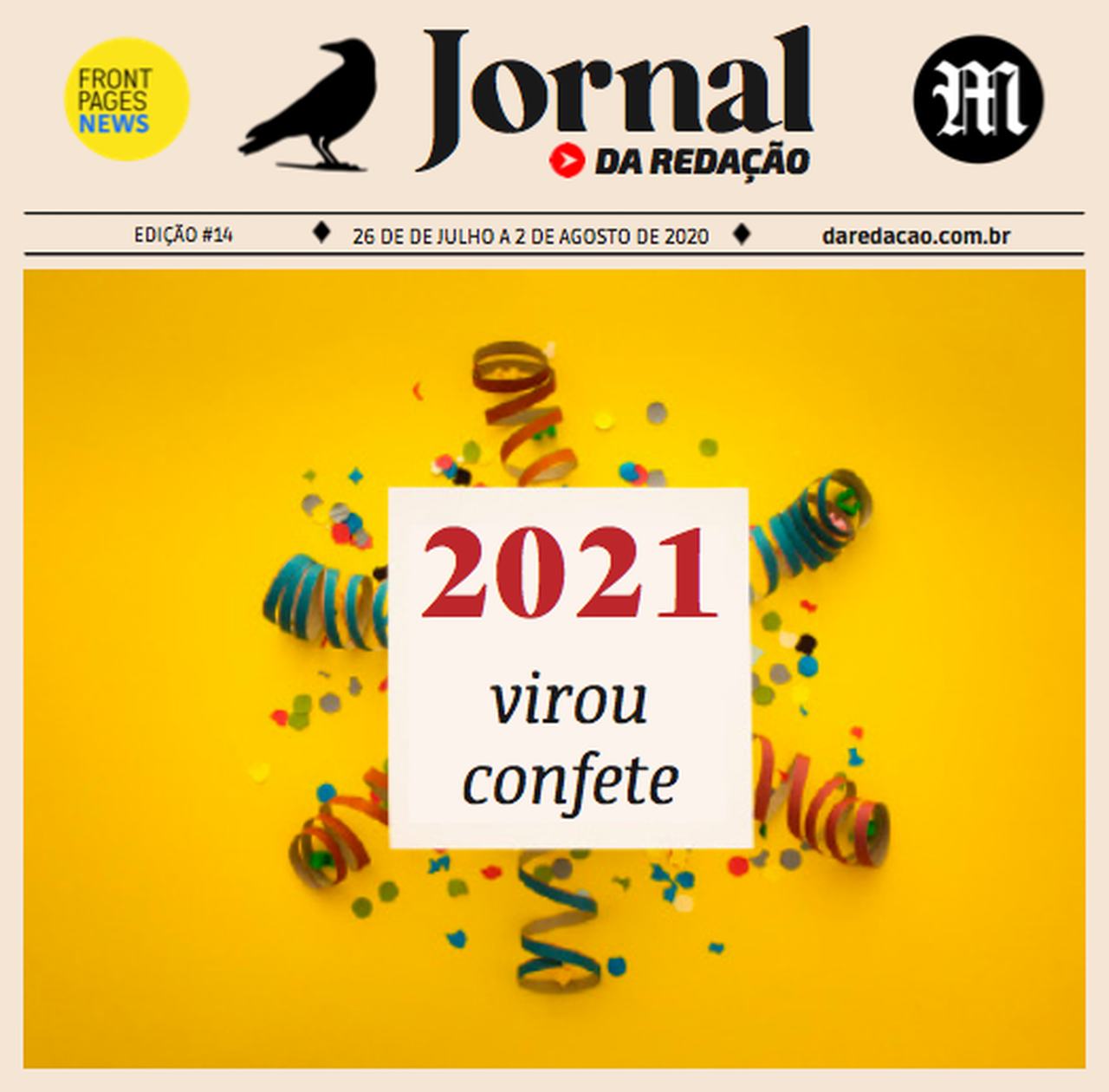 Nos vemos em... 2022: Carnaval virou confete