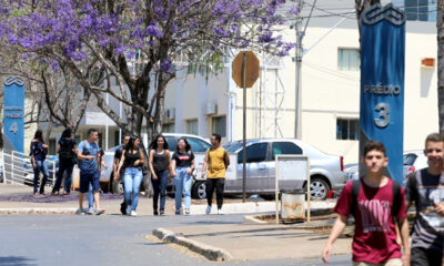 estudantes universidade